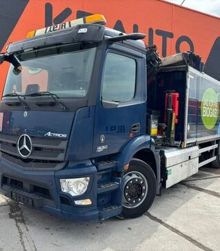 Кран-манипулятор Mercedes-Benz 1830 4x2, 2020 г.в., 290447 км, б/у