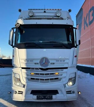 Кран-манипулятор Mercedes-Benz Actros 2551 6x2, 2013 г.в., 51903 км, б/у