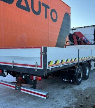 Кран-манипулятор Mercedes-Benz Actros 2551 6x2, 2013 г.в., 51903 км, б/у