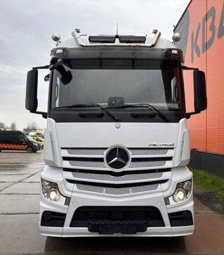 Кран-манипулятор Mercedes-Benz Actros 2551 6x4, 2019 г.в., 192813 км, б/у