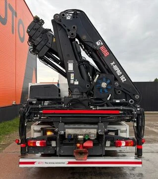 Кран-манипулятор Mercedes-Benz Actros 2551 6x4, 2019 г.в., 192813 км, б/у