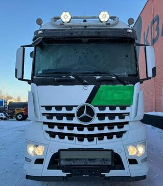 Кран-манипулятор Mercedes-Benz Arocs 3253 8x4*4, 2019 г.в., 398335 км, б/у