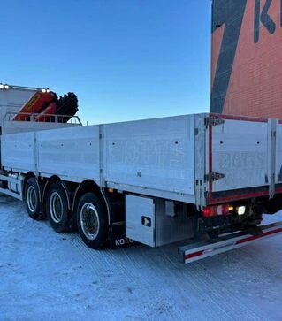 Кран-манипулятор Mercedes-Benz Arocs 3253 8x4*4, 2019 г.в., 398335 км, б/у