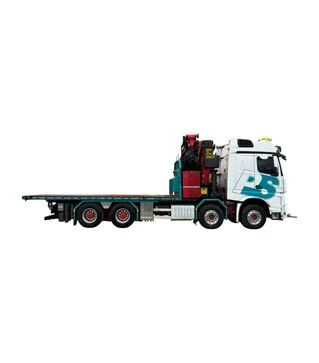 Кран-манипулятор Mercedes-Benz Arocs 3258 8x4, 2016 г.в., 399000 км, б/у