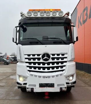 Кран-манипулятор Mercedes-Benz Arocs 3258 8x4, 2016 г.в., 399000 км, б/у