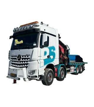 Кран-маніпулятор Palfinger PK78002 на шасі Mercedes-Benz Arocs 3258, 23155 км, б/в