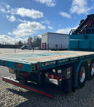 Кран-маніпулятор Palfinger PK78002 на шасі Mercedes-Benz Arocs 3258, 23155 км, б/в