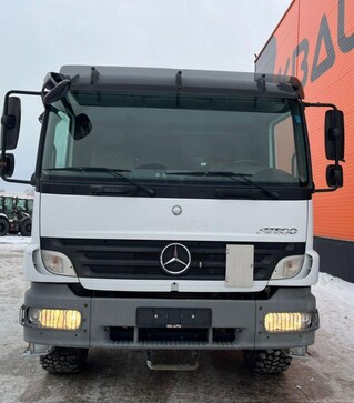 Кран-манипулятор Mercedes-Benz Atego 1018 4x4, 2010 г.в., 287111 км, б/у