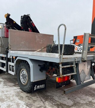 Кран-манипулятор Mercedes-Benz Atego 1018 4x4, 2010 г.в., 287111 км, б/у