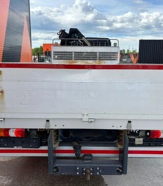 Кран-манипулятор Mercedes-Benz Atego 921 4x2, 2018 г.в., 802493 км, б/у