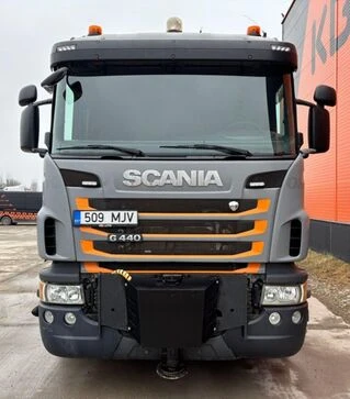 Кран-манипулятор SCANIA G 440 8x2*6, 2013 г.в., 491987 км, б/у