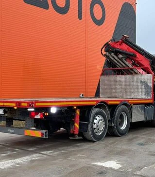 Кран-манипулятор SCANIA G 440 8x2*6, 2013 г.в., 491987 км, б/у
