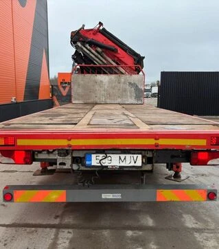 Кран-манипулятор SCANIA G 440 8x2*6, 2013 г.в., 491987 км, б/у