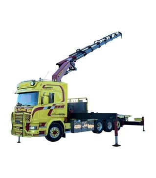 Кран-манипулятор SCANIA G 490 8x4*4, 2016 г.в., 197246 км, б/у