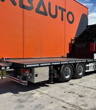 Кран-манипулятор SCANIA G 500 8x4, 2019 г.в., 426369 км, б/у