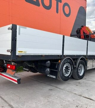Кран-манипулятор SCANIA G490 6x2*4, 2016 г.в., 274926 км, б/у
