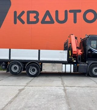Кран-манипулятор SCANIA G490 6x2*4, 2016 г.в., 274926 км, б/у