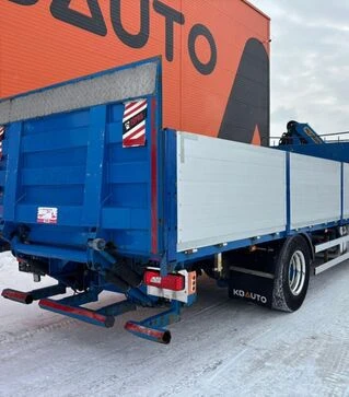 Кран-манипулятор SCANIA P 250 4x2, 2015 г.в., 722987 км, б/у