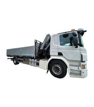 Кран-манипулятор SCANIA P320 HIAB XS 144 HIPRO H-5, 2016 г.в., 424823 км, б/у