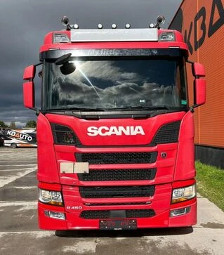 Кран-манипулятор SCANIA R 450 6x2*4, 2018 г.в., 596116 км, б/у