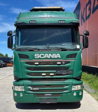 Кран-манипулятор SCANIA R 450 6x2*4, 2015 г.в., 300898 км, б/у