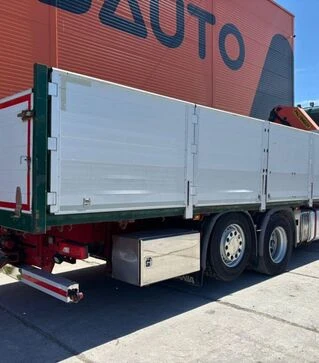 Кран-манипулятор SCANIA R 450 6x2*4, 2015 г.в., 300898 км, б/у