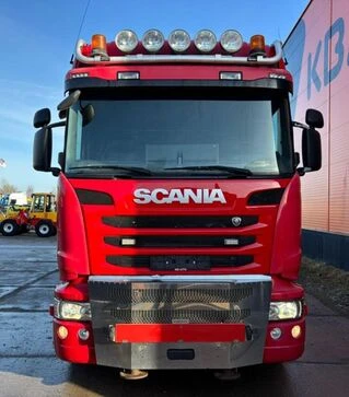 Кран-манипулятор SCANIA R 450 8x2*6, 2016 г.в., 195664 км, б/у