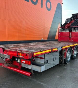 Кран-манипулятор SCANIA R 450 8x2*6, 2016 г.в., 195664 км, б/у