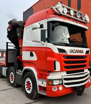 Кран-манипулятор SCANIA R 560 8x2*6, 2012 г.в., 442314 км, б/у