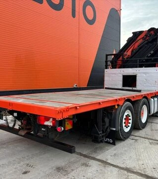 Кран-манипулятор SCANIA R 560 8x2*6, 2012 г.в., 442314 км, б/у
