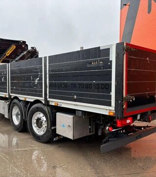 Кран-манипулятор SCANIA R 580 6x2*4, 2018 г.в., 453905 км, б/у