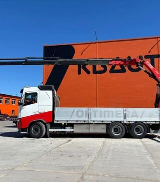 Кран-манипулятор VOLVO FH 500 6x2, 2017 г.в., 443986 км, б/у