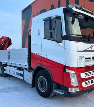 Кран-манипулятор VOLVO FH 500 6x2, 2017 г.в., 1100401 км, б/у