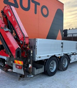 Кран-манипулятор VOLVO FH 500 6x2, 2017 г.в., 1100401 км, б/у