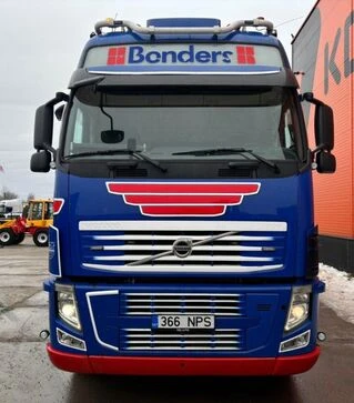 Кран-манипулятор VOLVO FH 500 6x4, 2012 г.в., 252070 км, б/у