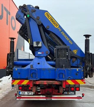 Кран-манипулятор VOLVO FH 500 6x4, 2012 г.в., 252070 км, б/у
