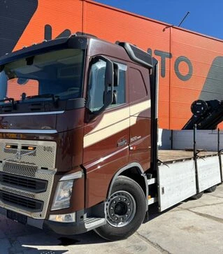 Кран-манипулятор VOLVO FH 500 8x4*4, 2016 г.в., 396974 км, б/у