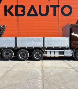 Кран-манипулятор VOLVO FH 500 8x4*4, 2016 г.в., 396974 км, б/у