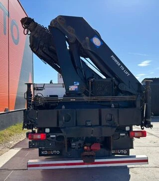 Кран-манипулятор VOLVO FH 500 8x4*4, 2016 г.в., 396974 км, б/у
