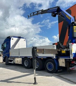 Кран маніпулятор VOLVO FH 540 8x4*4, 2018 р.в., 385464 км, б/в
