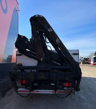 Кран маніпулятор VOLVO FL 220 4x2, 2000 р.в., 298630 км, б/в