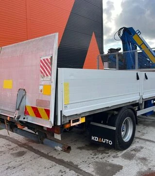 Кран-манипулятор VOLVO FL 608 4x2, 1998 г.в., 642126 км, б/у