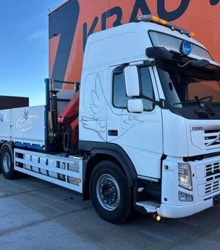 Кран маніпулятор VOLVO FM 460 6x2, 2013 р.в., 1151562 км, б/в