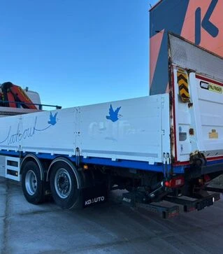 Кран маніпулятор VOLVO FM 460 6x2, 2013 р.в., 1151562 км, б/в