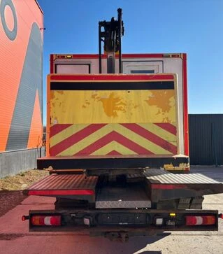 Автовишка Mercedes-Benz Atego 1024 4x2 2014 р.в., 2029 м/год, б/в