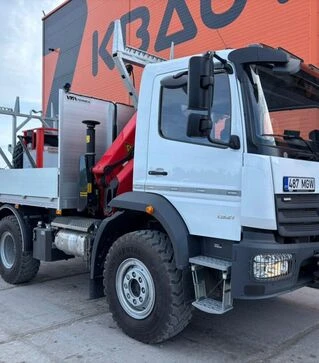 Автовышка Mercedes-Benz Atego 1321 4x4 2025 г.в.