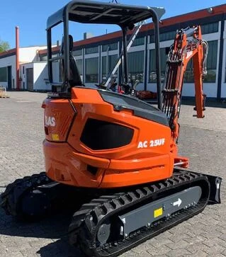 Мини-экскаватор Atlas 25UF