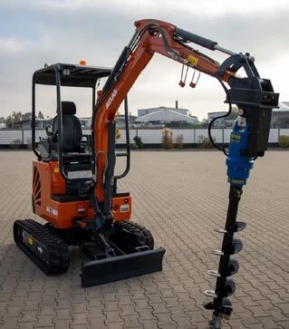 Миниэкскаватор Atlas AC 18UF