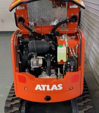Мини-экскаватор Atlas AC08B