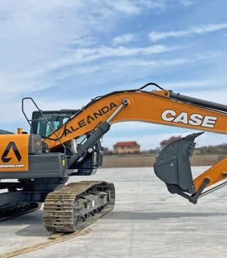 Экскаватор гусеничный CASE CX220C